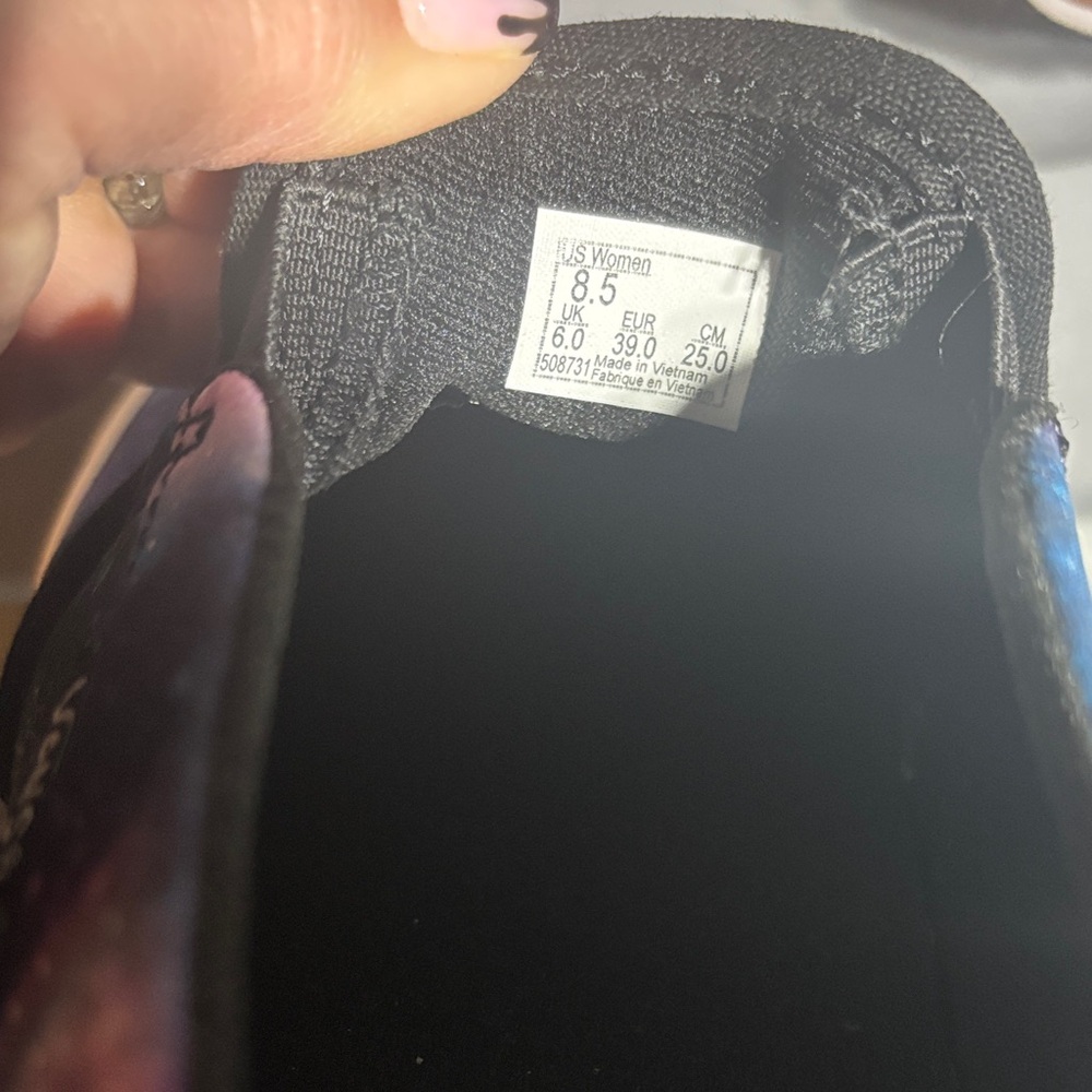 Vans Cosmic Print Slip-On Shoes - Picture 8 of 8